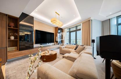 Apartment - 3 - 4 for rent in Imperial Avenue - Downtown Dubai - Dubai