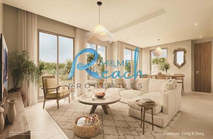 Townhouse - 2 - 4 for sale in Bloom Living - Zayed City (Khalifa City C) - Khalifa City - Abu Dhabi