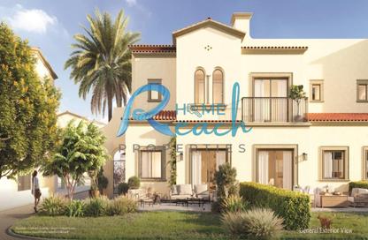 Townhouse - 2 - 4 for sale in Bloom Living - Zayed City (Khalifa City C) - Khalifa City - Abu Dhabi