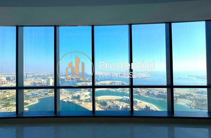 Apartment - 2 Bedrooms - 3 Bathrooms for rent in Etihad Tower 2 - Etihad Towers - Corniche Road - Abu Dhabi