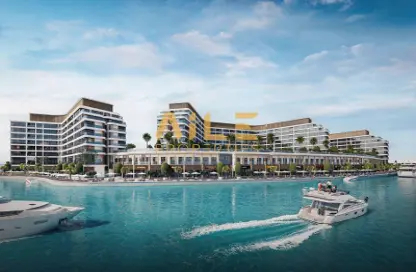 Apartment - 1 Bedroom - 1 Bathroom for sale in Bayfront Marina Residences - Siniyah Island - Umm Al Quwain Marina - Umm Al Quwain