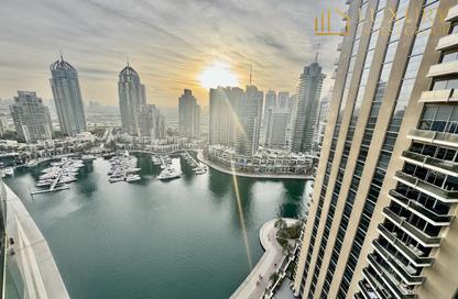 Apartment - 2 Bedrooms - 4 Bathrooms for rent in Marina Terrace - Dubai Marina - Dubai