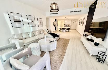 Apartment - 2 Bedrooms - 4 Bathrooms for rent in Marina Terrace - Dubai Marina - Dubai
