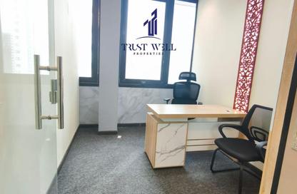 Office Space - 1 Bedroom - 4 Bathrooms for rent in Dar Al Salam Building - Corniche Road - Abu Dhabi