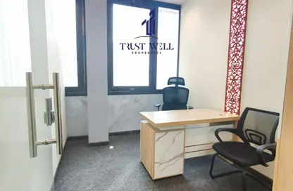 Office Space - 1 Bedroom - 4 Bathrooms for rent in Dar Al Salam Building - Corniche Road - Abu Dhabi