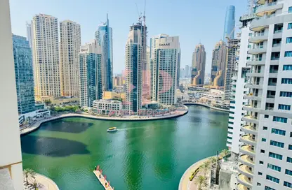 Apartment - 2 Bedrooms - 2 Bathrooms for rent in Marina View Tower A - Marina View - Dubai Marina - Dubai