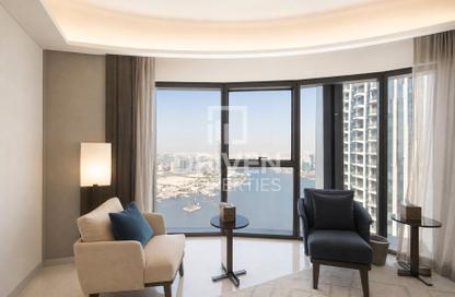 Apartment - 3 - 5 for sale in Address Harbour Point Tower 1 - Address Harbour Point - Dubai Creek Harbour (The Lagoons) - Dubai
