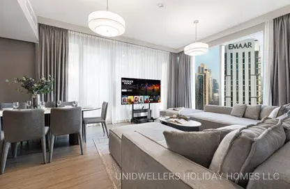 شقة - 3 غرف نوم - 3 حمامات للايجار في فورتي 2 - فورتي - وسط مدينة دبي - دبي