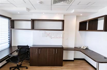 Office Space - Studio - 1 for rent in Clover Bay Tower - Business Bay - Dubai