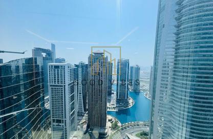Office Space - Studio - 1 Bathroom for rent in Platinum Tower (Pt Tower) - JLT Cluster I - Jumeirah Lake Towers - Dubai