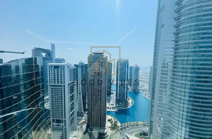 مكتب - استوديو - 1 حمام للايجار في البرج البلاتيني - (JLT) مجمع I - أبراج بحيرات الجميرا - دبي