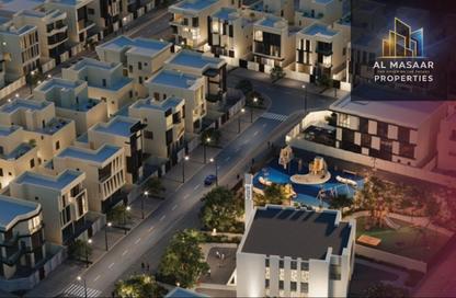 Villa - 5 - 7 for sale in Kabbali Hills - Al Helio 2 - Al Helio - Ajman