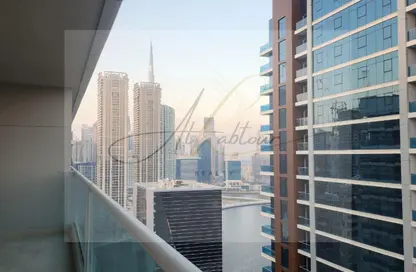 Apartment - 2 Bedrooms - 3 Bathrooms for rent in Elite Business Bay Residence - Business Bay - Dubai