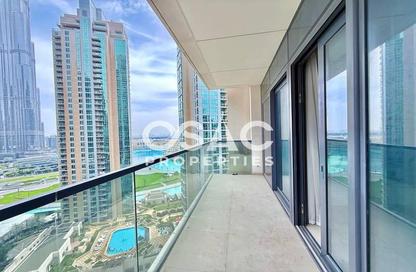 Apartment - 3 Bedrooms - 4 Bathrooms for rent in Act One - Act Towers - Opera District - Downtown Dubai - Dubai