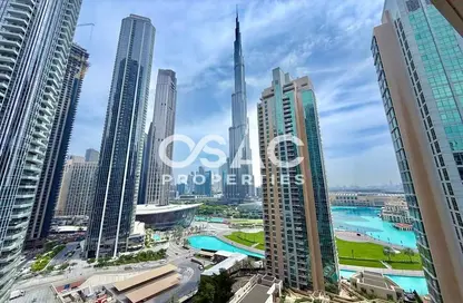 Apartment - 3 Bedrooms - 4 Bathrooms for rent in Act One - Act Towers - Opera District - Downtown Dubai - Dubai