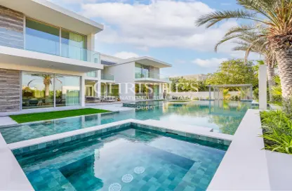 Villa - 5 Bedrooms for sale in Fairway Vistas - Dubai Hills Estate - Dubai
