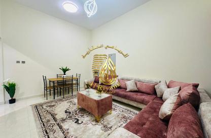 Apartment - 1 Bedroom - 2 Bathrooms for rent in Al Naemiya Tower 2 - Al Naemiya Towers - Al Nuaimiya - Ajman