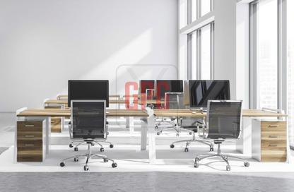 Office Space - Studio - 1 Bathroom for sale in Binghatti Apex - District 10 - Jumeirah Village Circle - Dubai