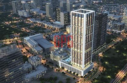 Office Space - Studio - 1 Bathroom for sale in Binghatti Apex - District 10 - Jumeirah Village Circle - Dubai
