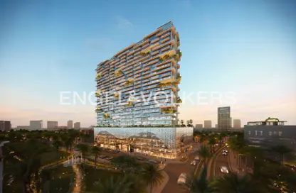 Apartment - Studio - 1 Bathroom for sale in One Park Central - District 15 - Jumeirah Village Circle - Dubai