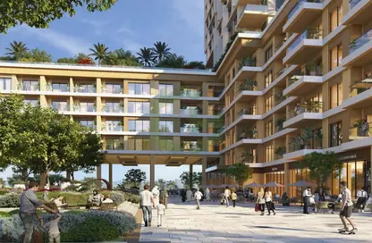 Apartment - 2 Bedrooms - 4 Bathrooms for sale in Boulevard Park 2 - Boulevard Park - Wasl Gate - Dubai