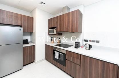 Apartment - 1 - 2 for rent in Palm View - Dubai Media City - Dubai