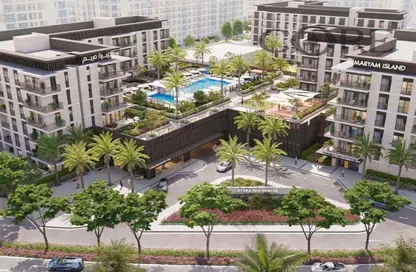 Apartment - 1 Bedroom - 2 Bathrooms for sale in Aysha Residence - Maryam Island - Al Khan - Sharjah