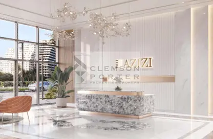 Apartment - Studio - 1 Bathroom for sale in Azizi Venice 5 - Azizi Venice - Dubai South (Dubai World Central) - Dubai