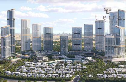 Apartment - 2 - 3 for sale in Skyscape Altius - Sobha Hartland II - Bukadra - Dubai