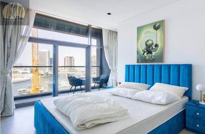 Apartment - 1 Bedroom - 2 Bathrooms for rent in 15 Northside Tower 2 - 15 Northside - Business Bay - Dubai