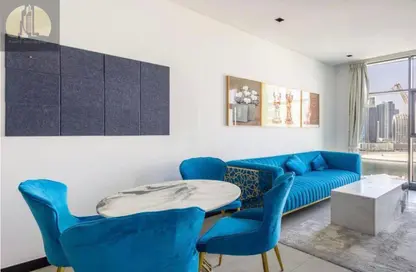 شقة - غرفة نوم - 2 حمامات للايجار في 15 Northside - Tower 2 - 15 نورث سايد - الخليج التجاري - دبي