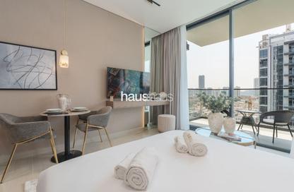 Apartment - Studio - 1 Bathroom for rent in Binghatti Azure - District 16 - Jumeirah Village Circle - Dubai