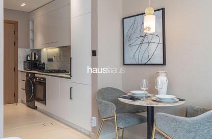 Apartment - Studio - 1 Bathroom for rent in Binghatti Azure - District 16 - Jumeirah Village Circle - Dubai