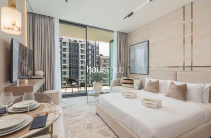 Apartment - Studio - 1 Bathroom for rent in Binghatti Azure - District 16 - Jumeirah Village Circle - Dubai