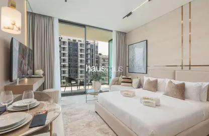 Apartment - Studio - 1 Bathroom for rent in Binghatti Azure - District 16 - Jumeirah Village Circle - Dubai
