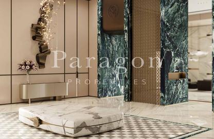 Apartment - 2 Bedrooms - 2 Bathrooms for sale in Aeternitas Tower - Dubai Marina - Dubai