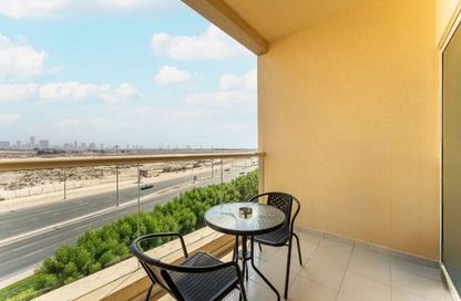 Apartment - Studio - 1 Bathroom for rent in Al Alka 3 - Al Alka - Greens - Dubai