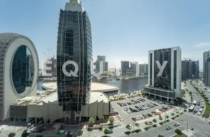 مكتب - استوديو للبيع في مرتفعات إمباير 1 - القمم الإمبراطورية - الخليج التجاري - دبي