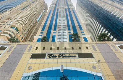 Apartment - 1 Bedroom - 2 Bathrooms for sale in Elite Residence - Dubai Marina - Dubai