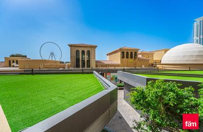 Apartment - 3 - 3 for rent in Rimal 4 - Rimal - Jumeirah Beach Residence - Dubai