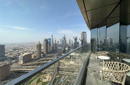 Apartment - 2 - 3 for rent in The Address Sky View Tower 1 - The Address Sky View Towers - Downtown Dubai - Dubai
