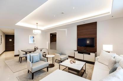 Apartment - 2 - 3 for rent in The Address Sky View Tower 1 - The Address Sky View Towers - Downtown Dubai - Dubai
