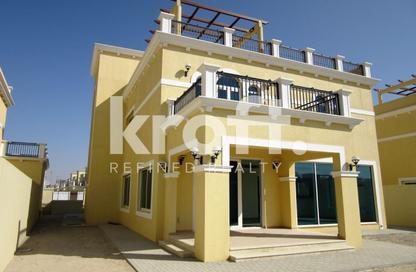 Villa - 4 Bedrooms - 4 Bathrooms for rent in Legacy Nova Villas - District 9 - Jumeirah Park - Dubai Villa - 4 Bedrooms - 4 Bathrooms for rent in Legacy Nova Villas - District 9 - Jumeirah Park - Dubai