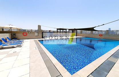 Apartment - 1 Bedroom - 2 Bathrooms for rent in Jaddaf Views - Al Jaddaf - Dubai