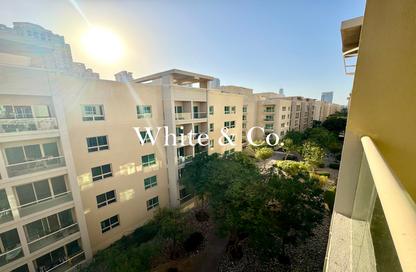 Apartment - 1 - 1 for rent in Al Alka 3 - Al Alka - Greens - Dubai
