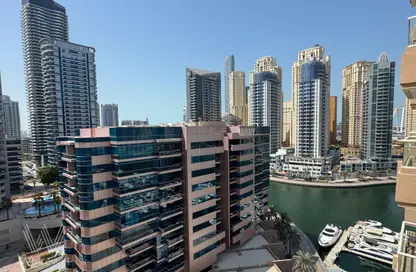Apartment - 1 Bedroom - 2 Bathrooms for rent in Marina Sail - Dubai Marina - Dubai