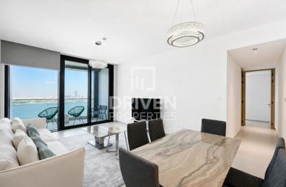 Apartment - 2 - 3 for rent in Jumeirah Gate Tower 1 - The Address Jumeirah Resort and Spa - Jumeirah Beach Residence - Dubai