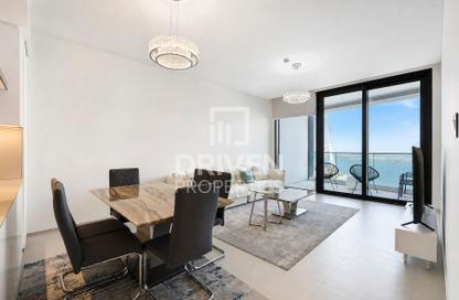 Apartment - 2 - 3 for rent in Jumeirah Gate Tower 1 - The Address Jumeirah Resort and Spa - Jumeirah Beach Residence - Dubai