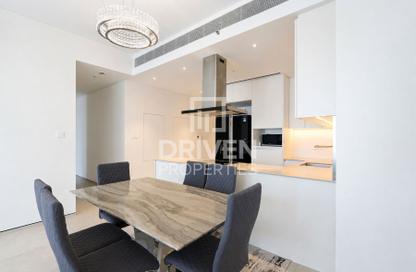 Apartment - 2 - 3 for rent in Jumeirah Gate Tower 1 - The Address Jumeirah Resort and Spa - Jumeirah Beach Residence - Dubai