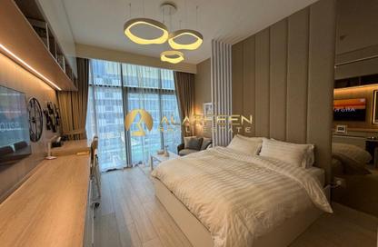 Apartment - Studio - 1 Bathroom for rent in Azizi Riviera 25 - Azizi Riviera - Meydan One - Meydan - Dubai